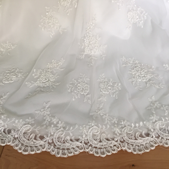 Oleg Cassini two piece gown